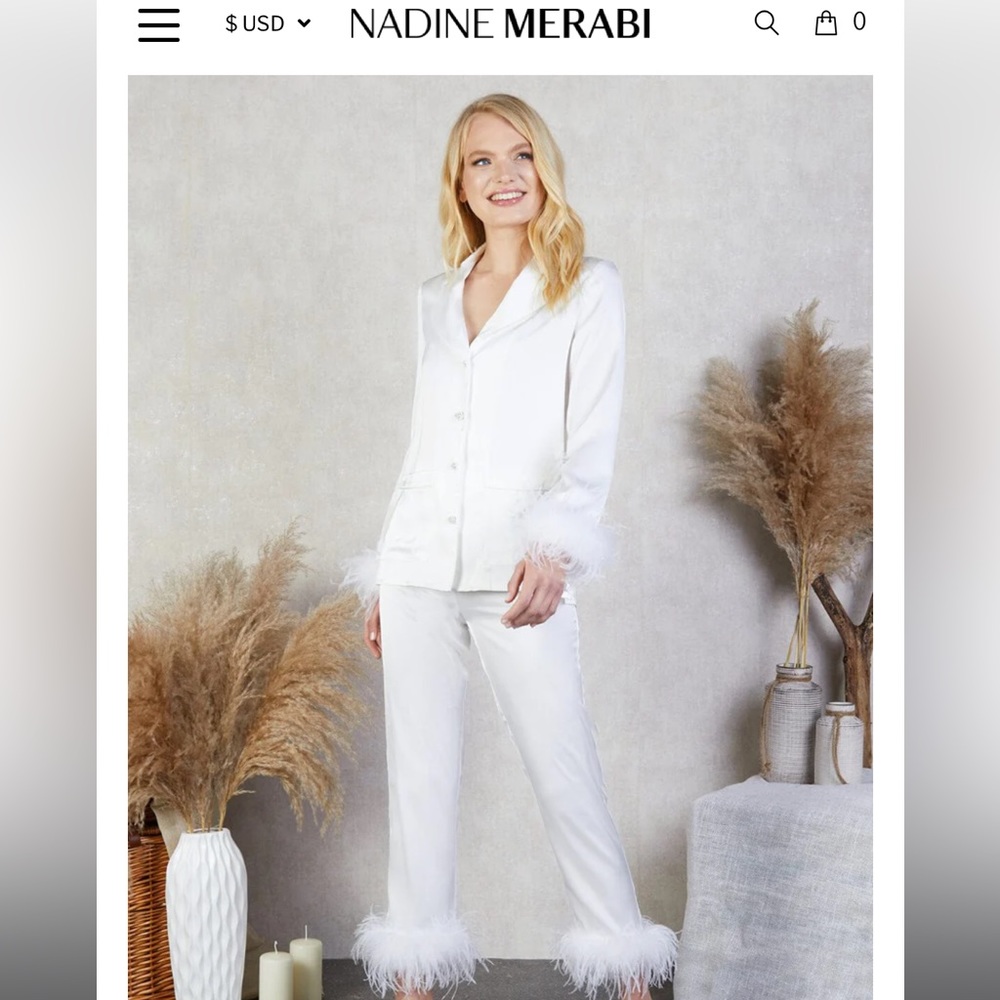 Nadine Merabi Darcie Pajamas